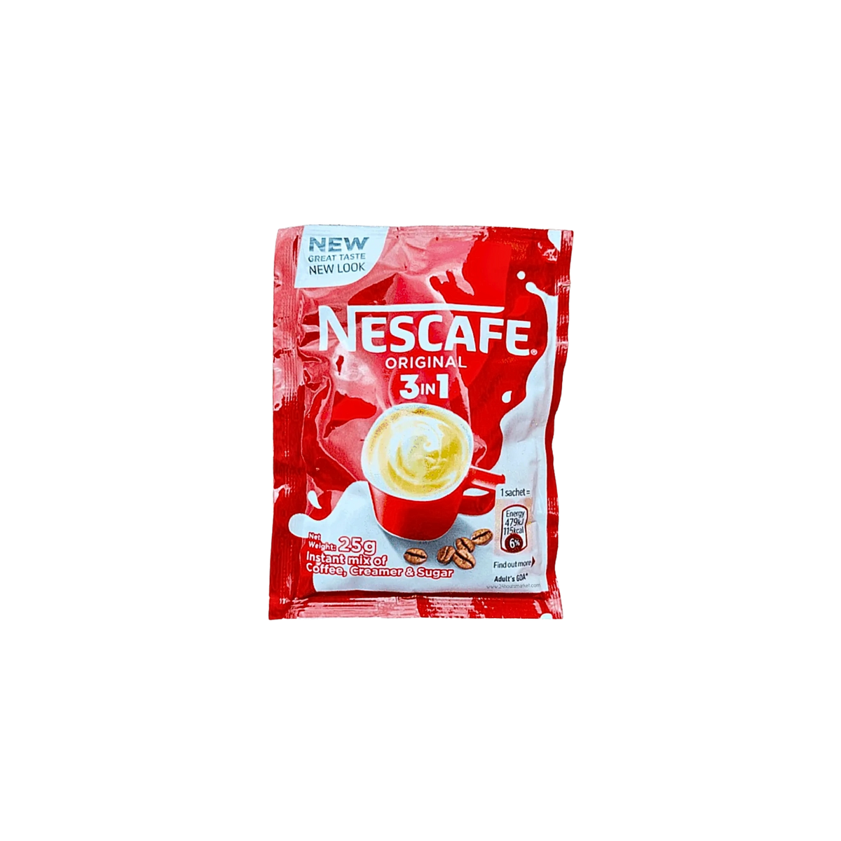 Nestle Nescafé (Original) (3 in 1)