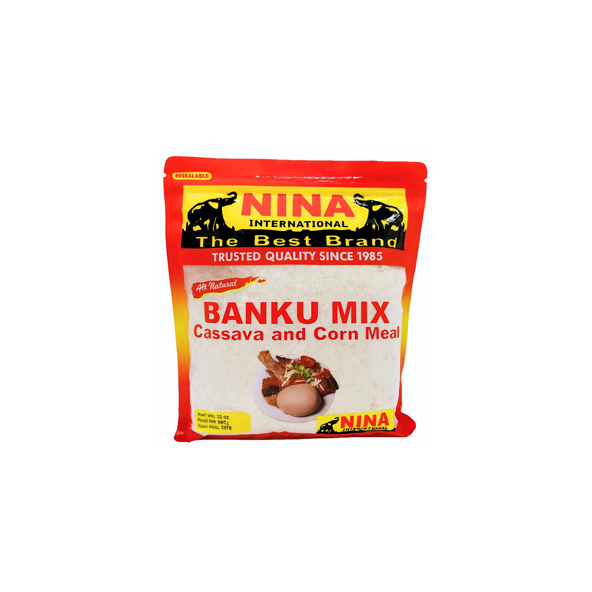 Nina Banku Mix
