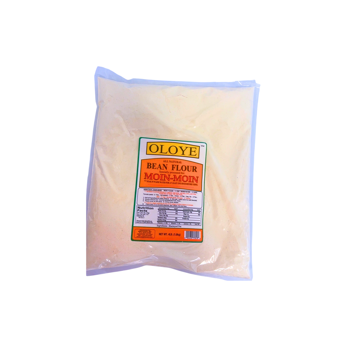 BeansFlour-4lbs-SafariMarketintl.IndianaUSA_www.safarimarket.USA