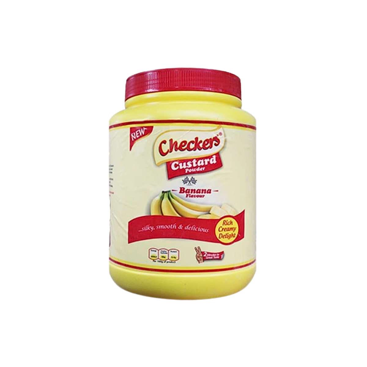 Checkers Custard Banana