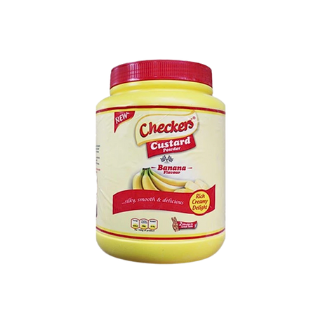 Checkers Custard Banana
