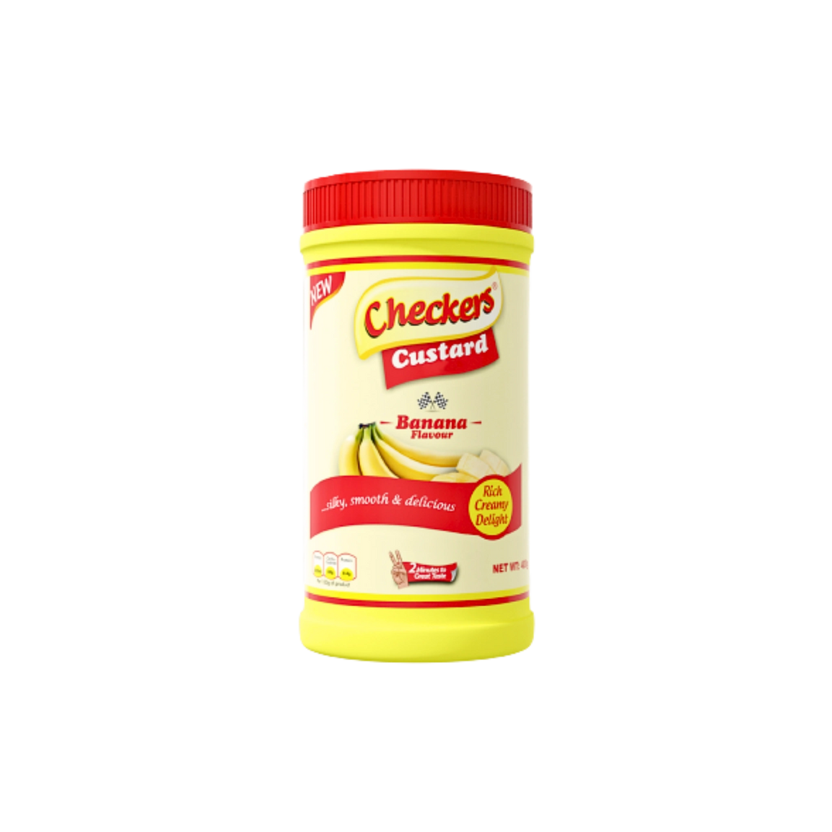 Checkers Custard Banana