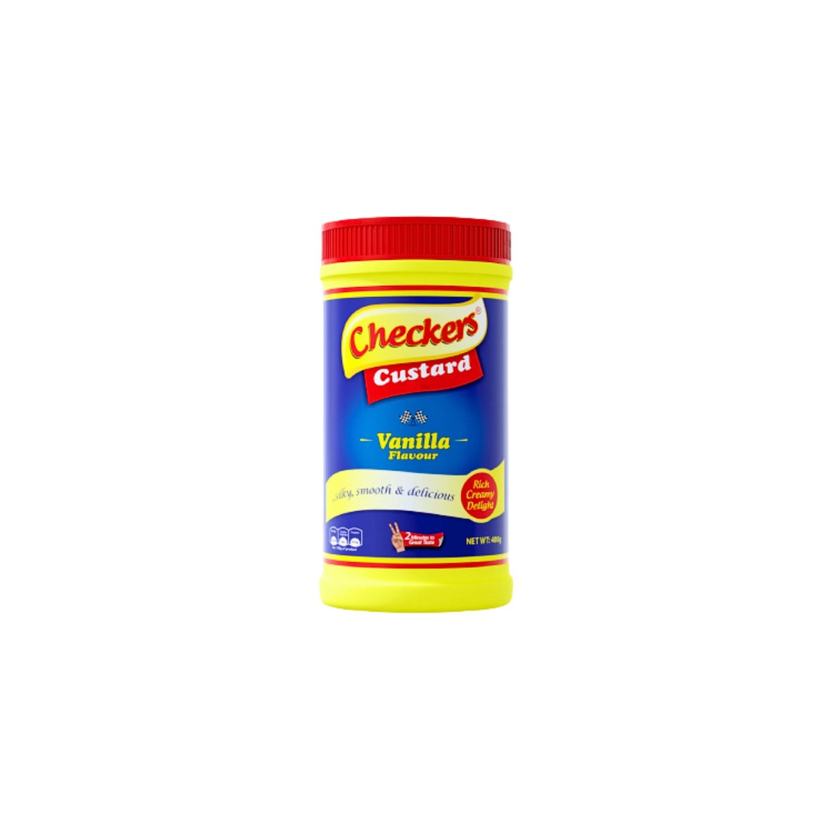 Checkers Custard Vanilla