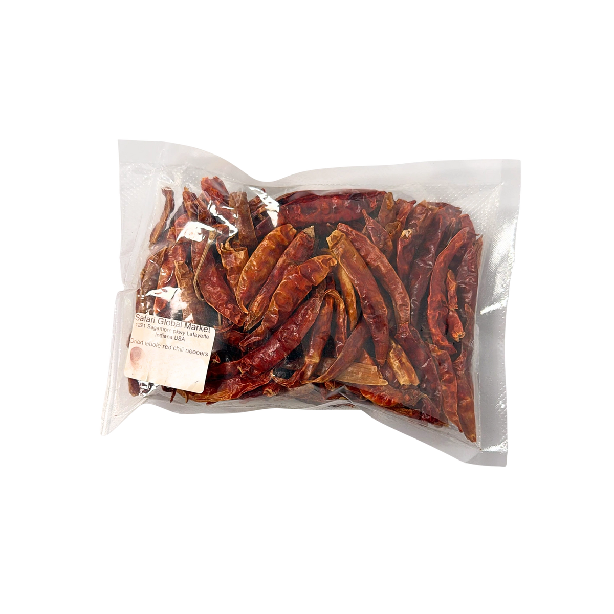 Dried Whole Red Chilli Peppers
