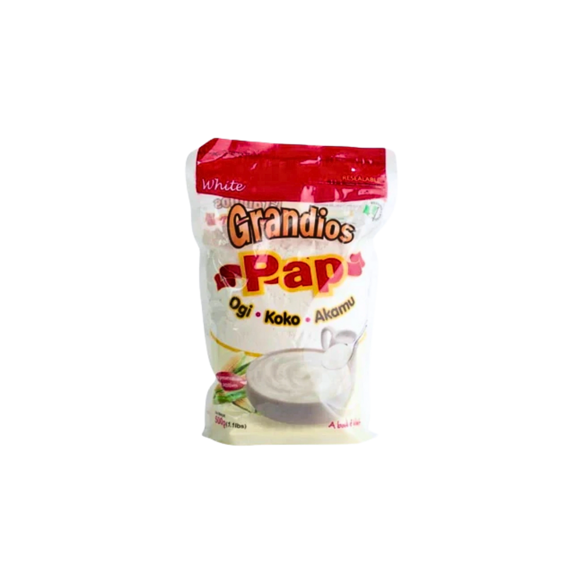 Grandios Pap (White)