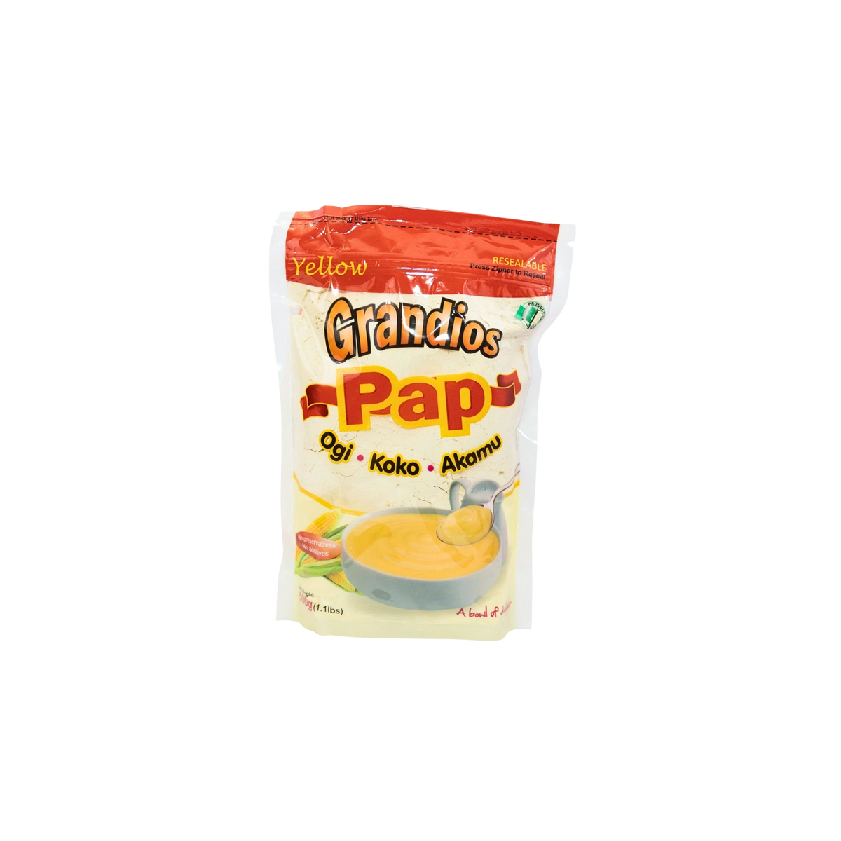 Grandios Pap (Yellow)