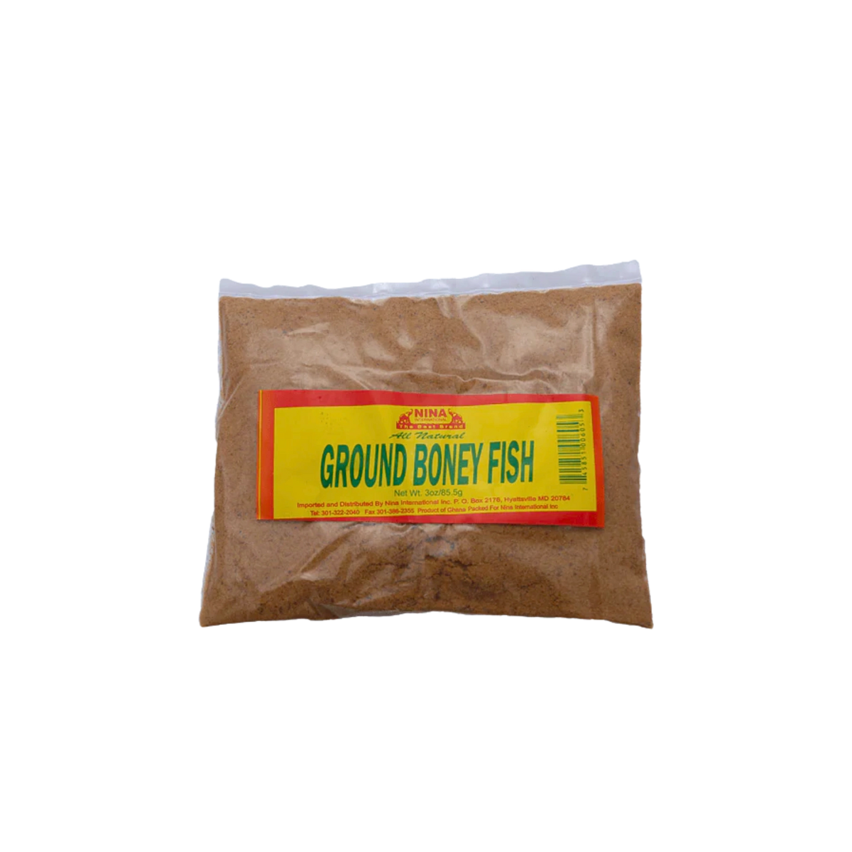 Ground Boney Fish (Shawa/Bonga)