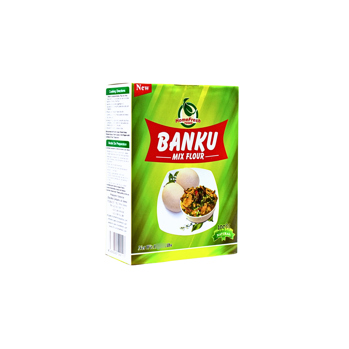 Home Fresh Banku Mix