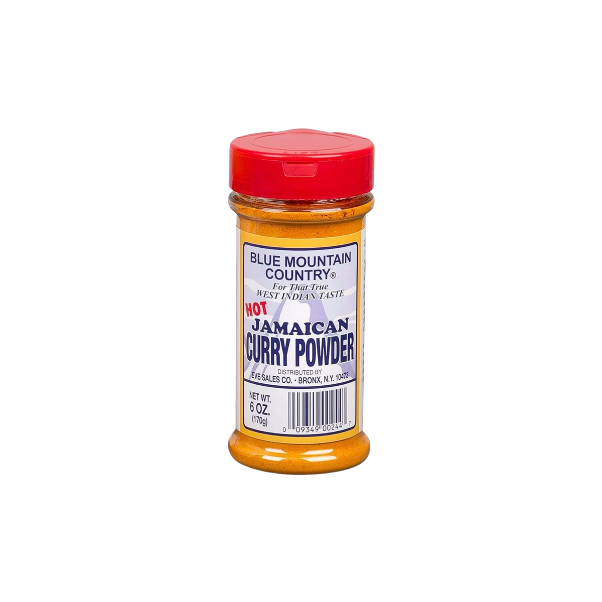 Jamaican Curry Powder (Hot)