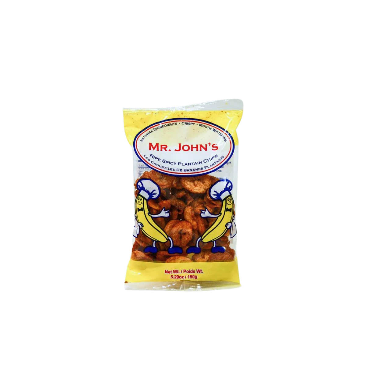 Mr John's Plantain Chips (Ripe)