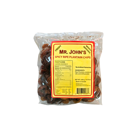 Mr John's Plantain Chips (Ripe)