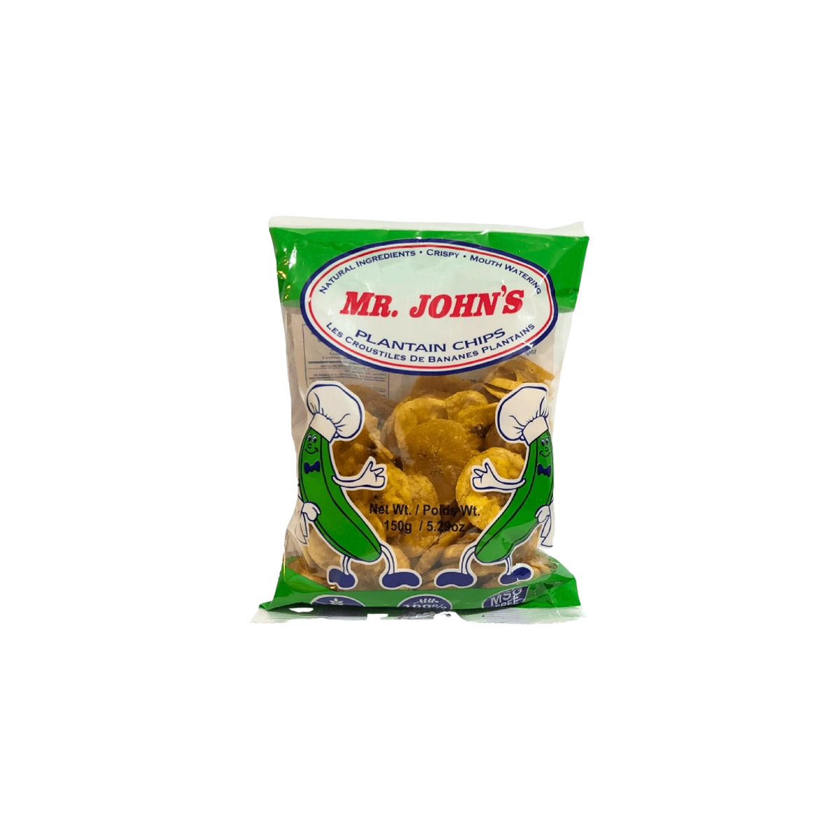 Mr John's Plantain Chips (Regular)