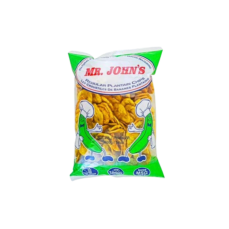 Mr John's Plantain Chips (Regular)