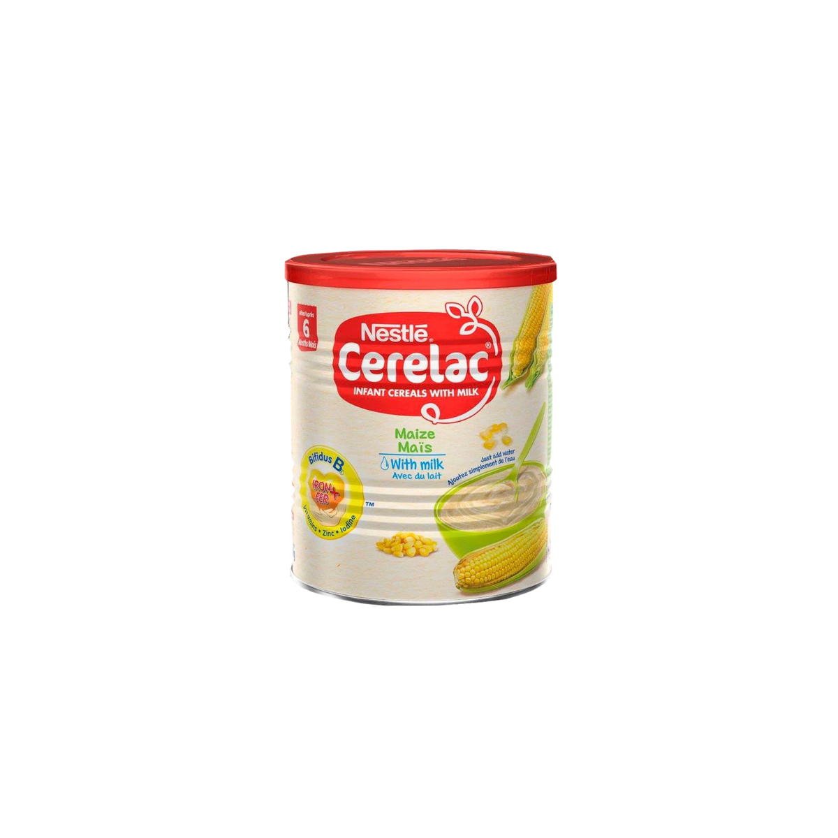 Nestle Cerelac Maize With Milk