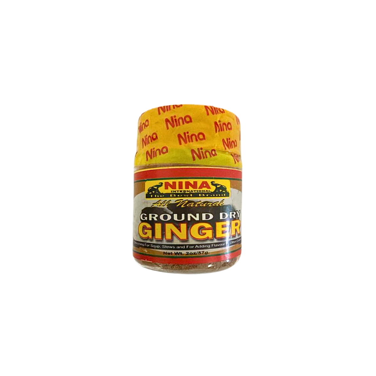 Nina Ground Dry Ginger