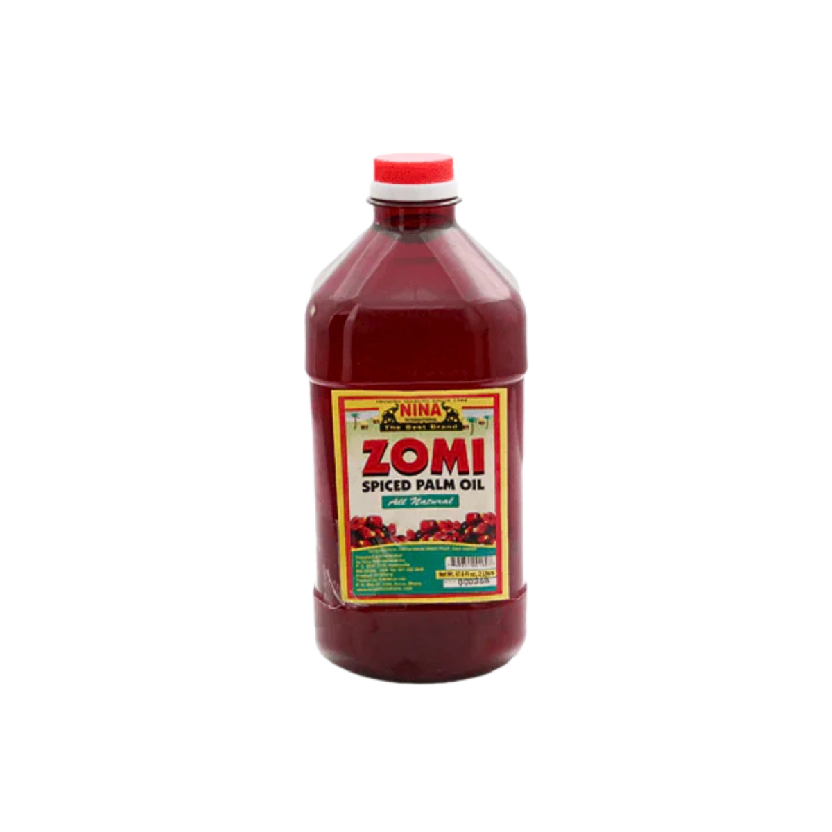 Nina Zomi Spice Palm Oil