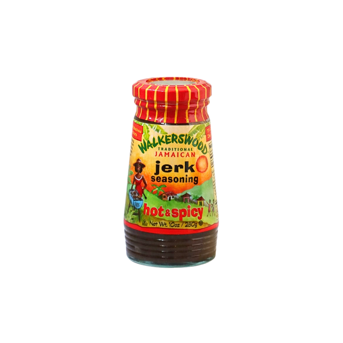 Jamaican Jerk Seasoning (Walkerswood Traditional) (Hot & Spicy)