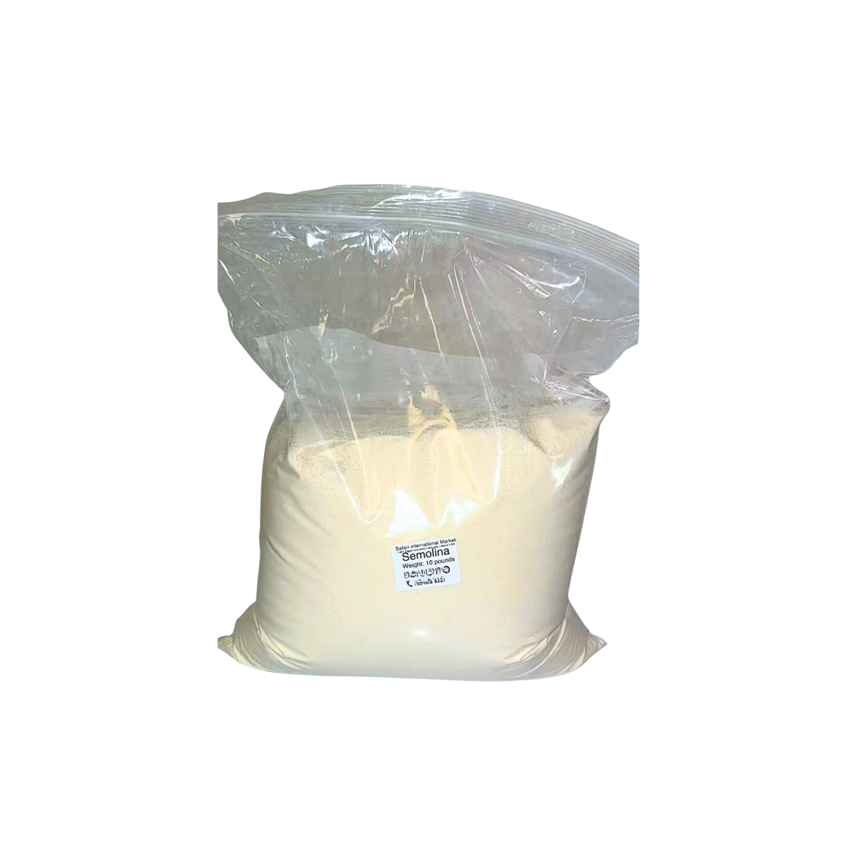 White Semolina
